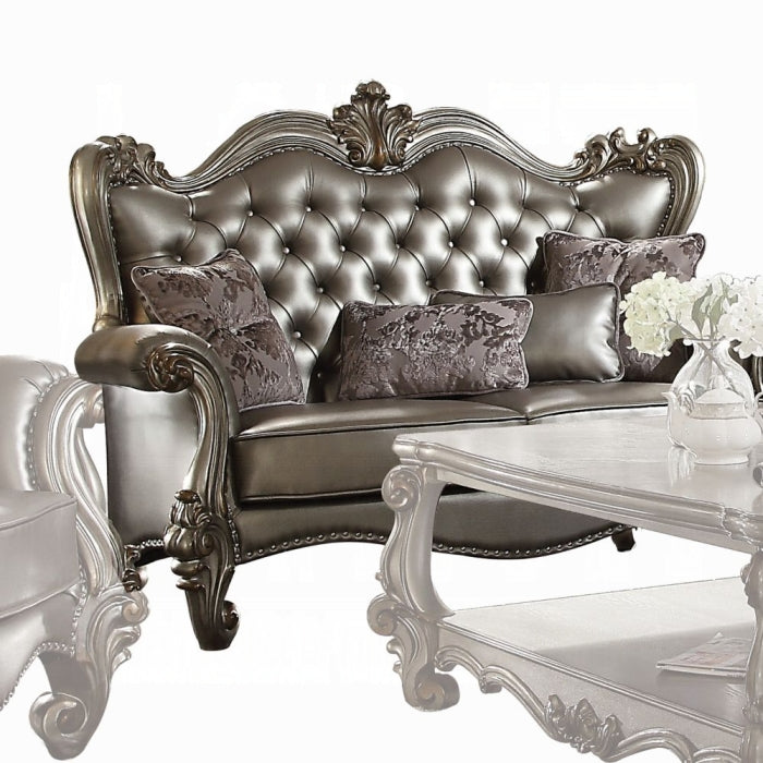 Versailles Loveseat W/4 Pillows