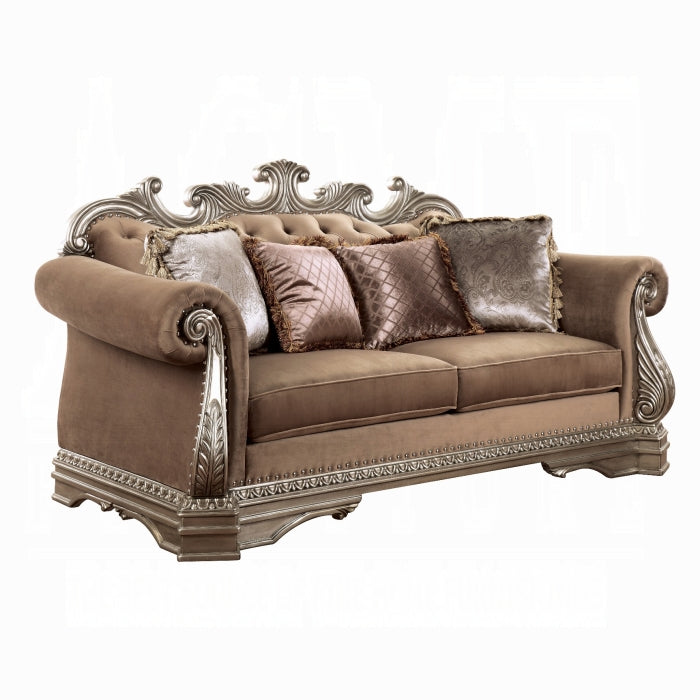 Northville Loveseat W/4 Pillows