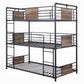Brantley Triple Twin Bunk Bed