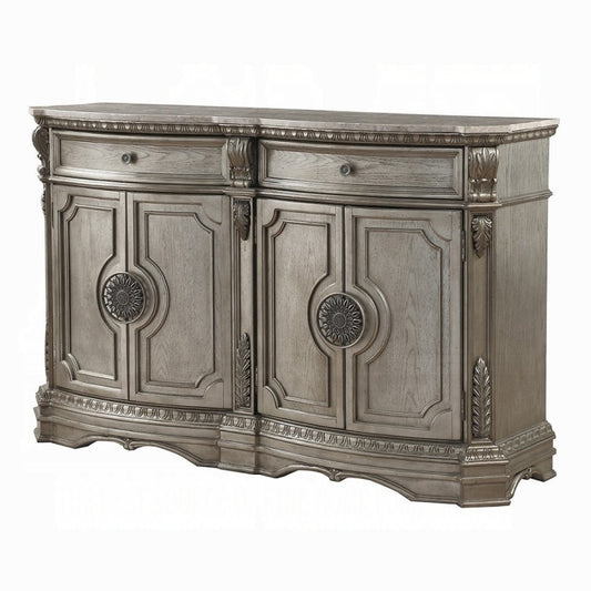 Northville Server W/Marble Top