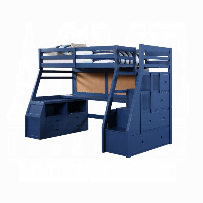 Jason II Twin Loft Bed W/Storage