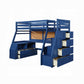 Jason II Twin Loft Bed W/Storage
