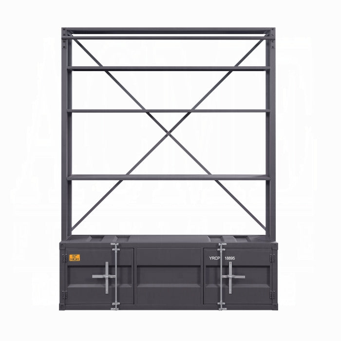 Cargo Bookcase W/Ladder