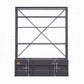Cargo Bookcase W/Ladder