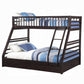 Jason Twin Xl/Queen Bunk Bed W/Storage