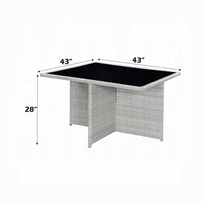 Paitalyi 9PC Bistro Set