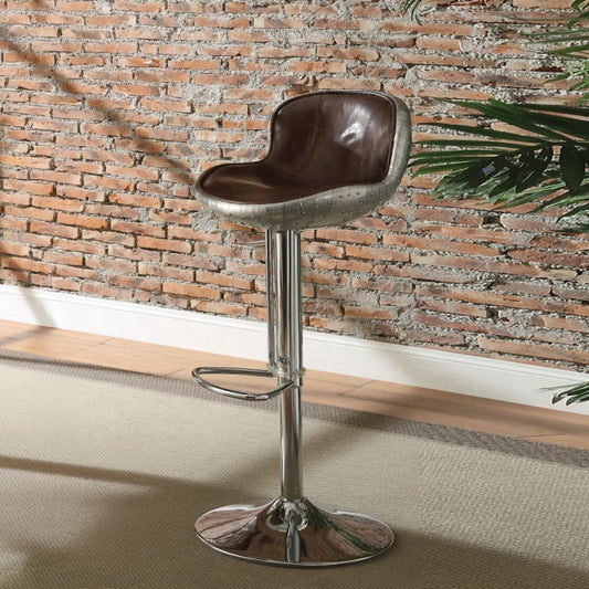 Brancaster Adjustable Stool W/Swivel
