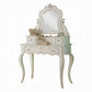 Edalene Vanity Desk W/Mirror