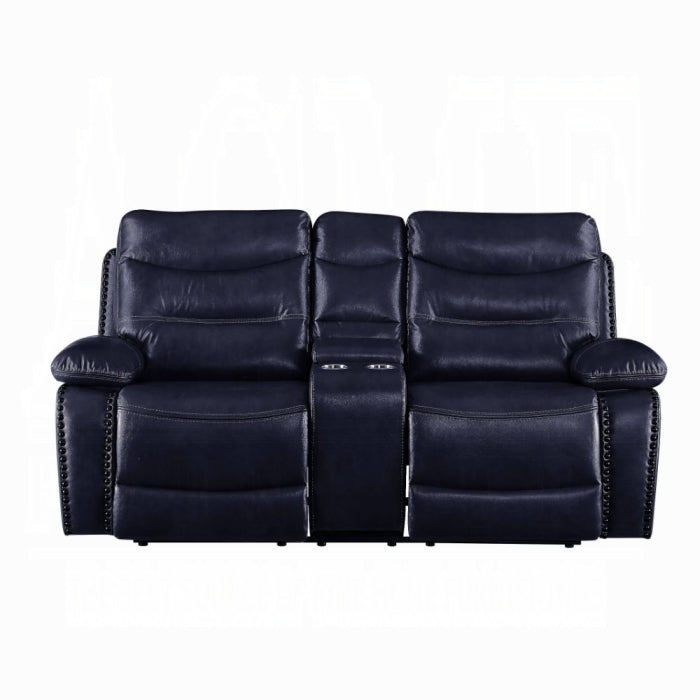 Aashi Motion Loveseat W/Console