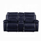 Aashi Motion Loveseat W/Console