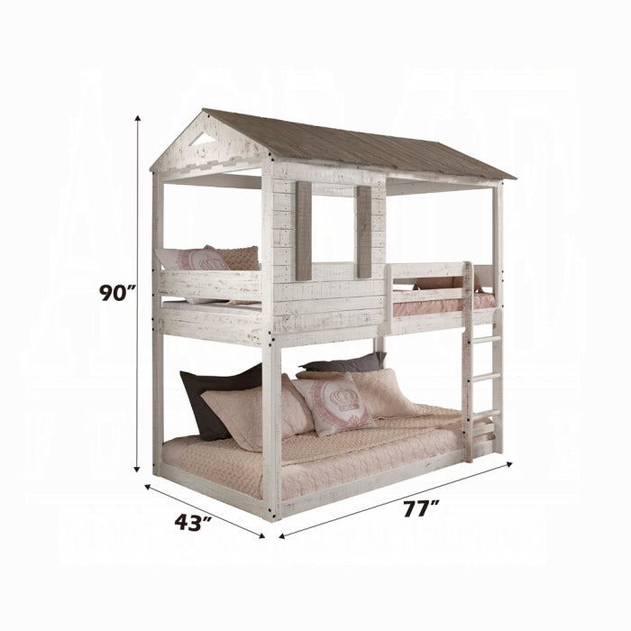 Darlene Twin/Twin Bunk Bed
