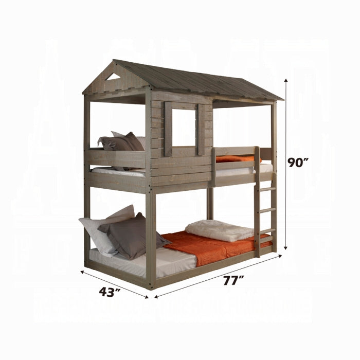 Darlene Twin/Twin Bunk Bed