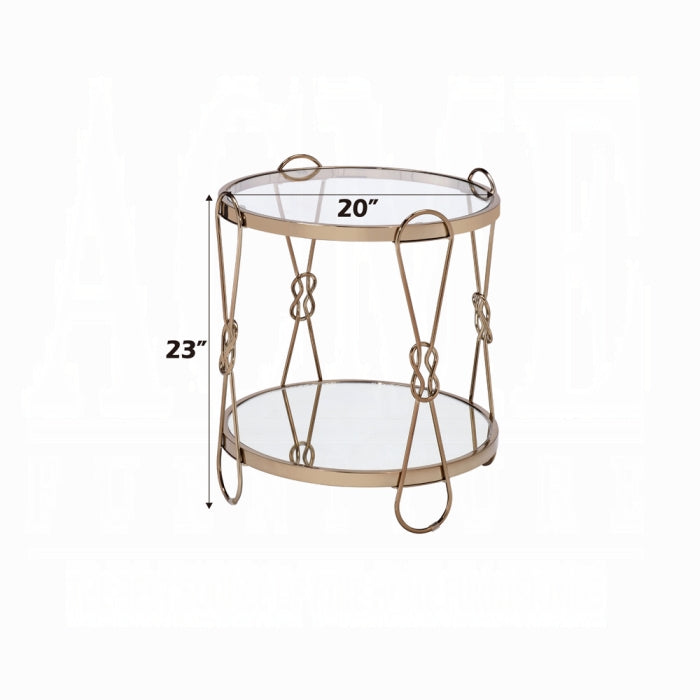 Zekera End Table