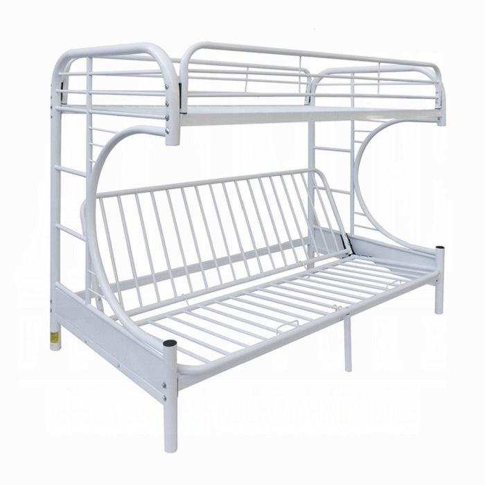 Eclipse Twin/Full Futon Bunk Bed