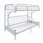 Eclipse Twin/Full Futon Bunk Bed