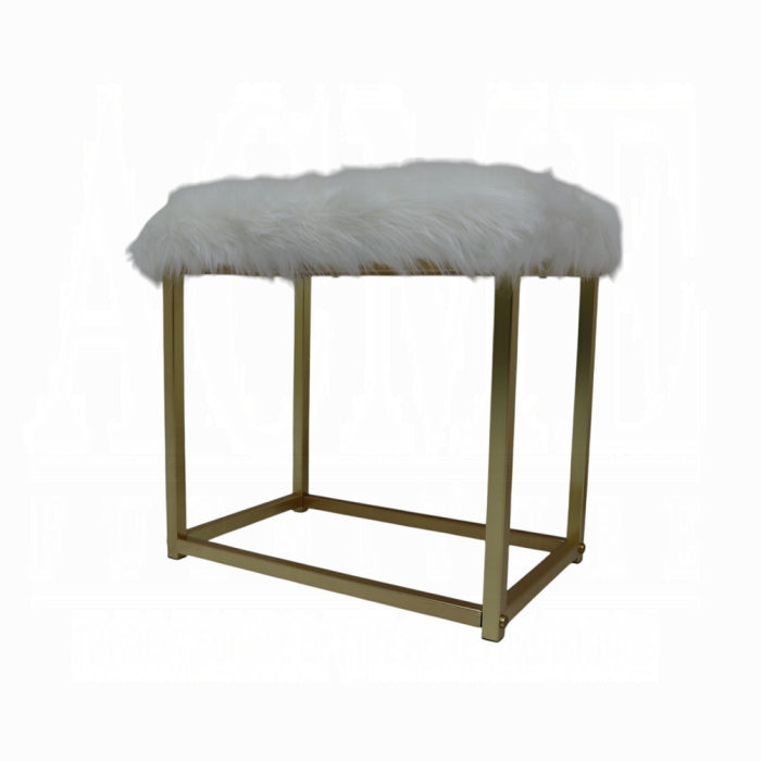 Adao Vanity Mirror & Stool