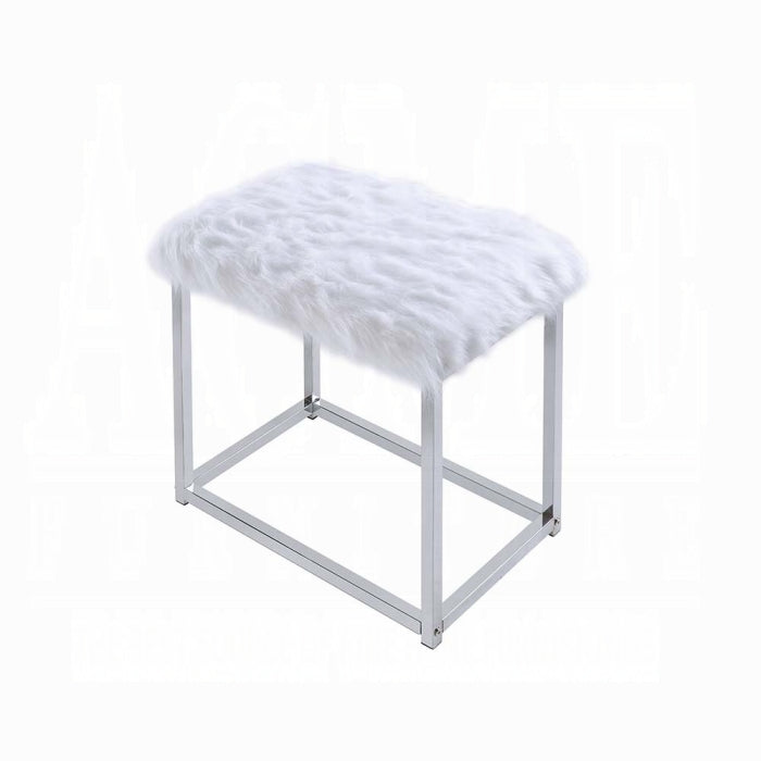 Adao Vanity Mirror & Stool