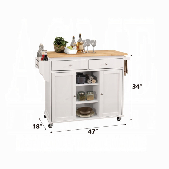 Tullarick Kitchen Cart