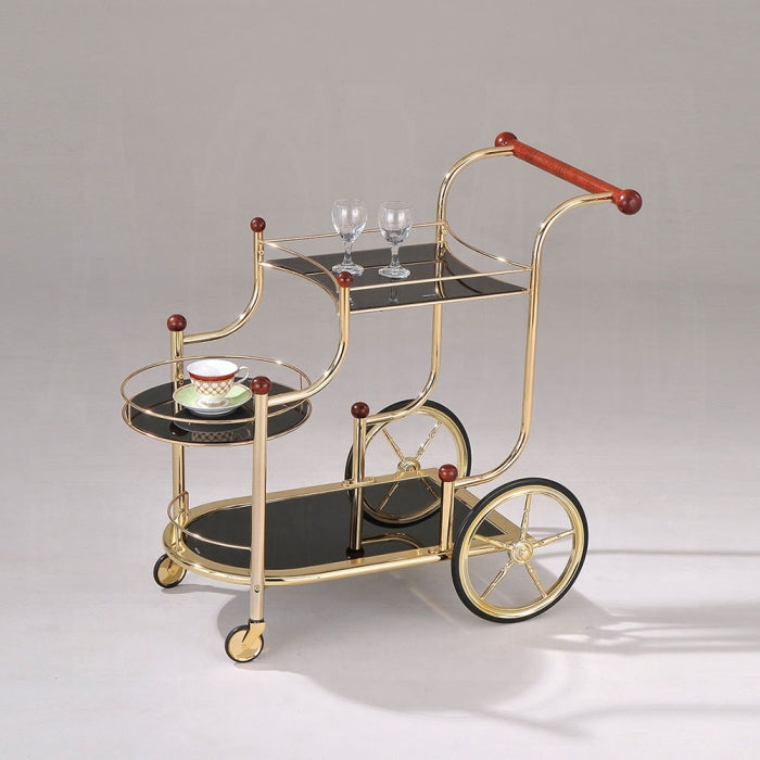 Lacy Serving Cart