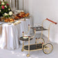Lacy Serving Cart