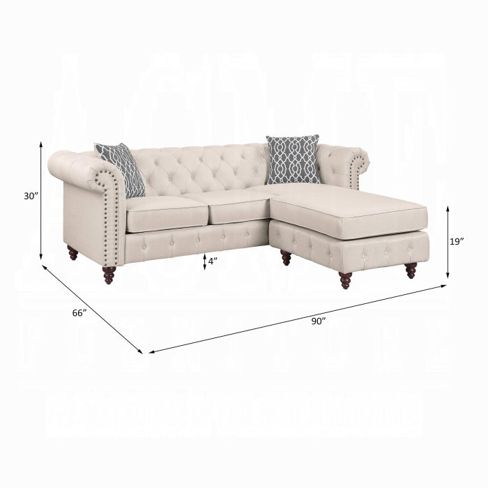Waldina Reversible Sectional Sofa