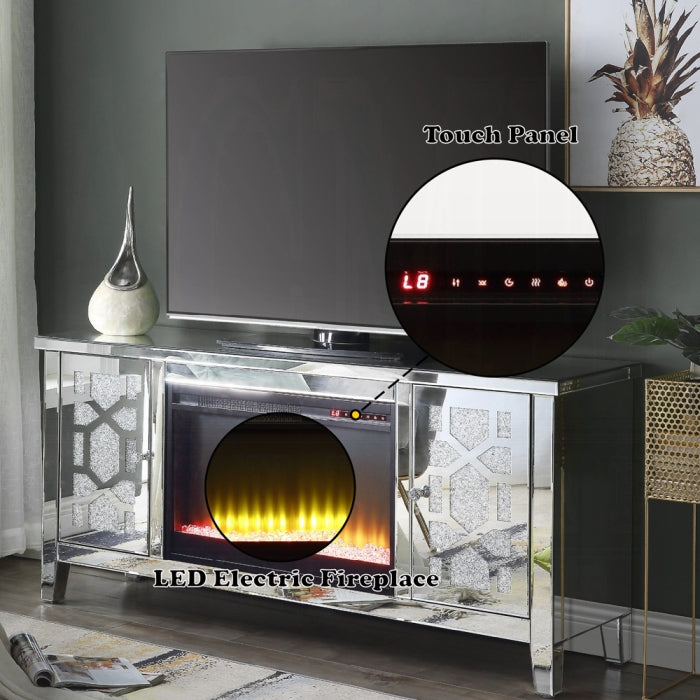 Noralie Tv Stand W/Fireplace