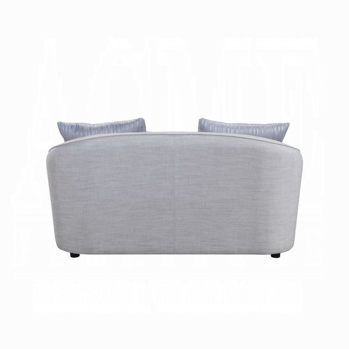 Mahler II Loveseat W/4 Pillows