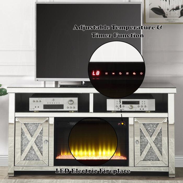 Noralie Tv Stand W/Fireplace