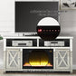 Noralie Tv Stand W/Fireplace