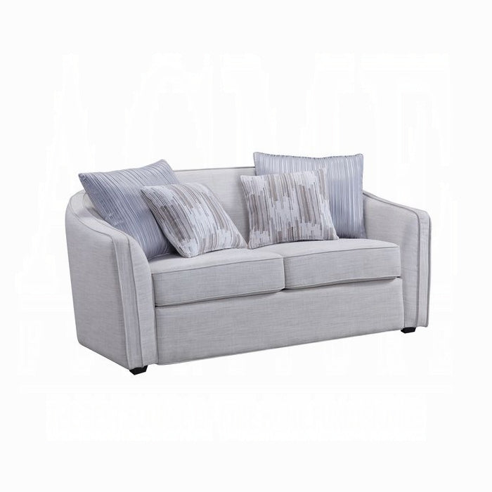 Mahler II Loveseat W/4 Pillows