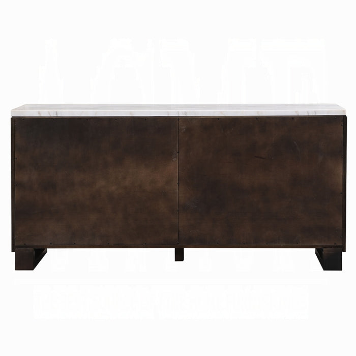 Edwyn Server w/Marble Top