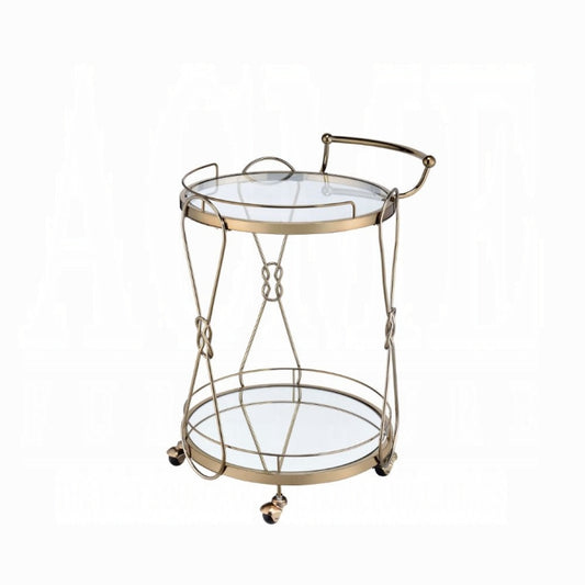 Zekera Serving Cart