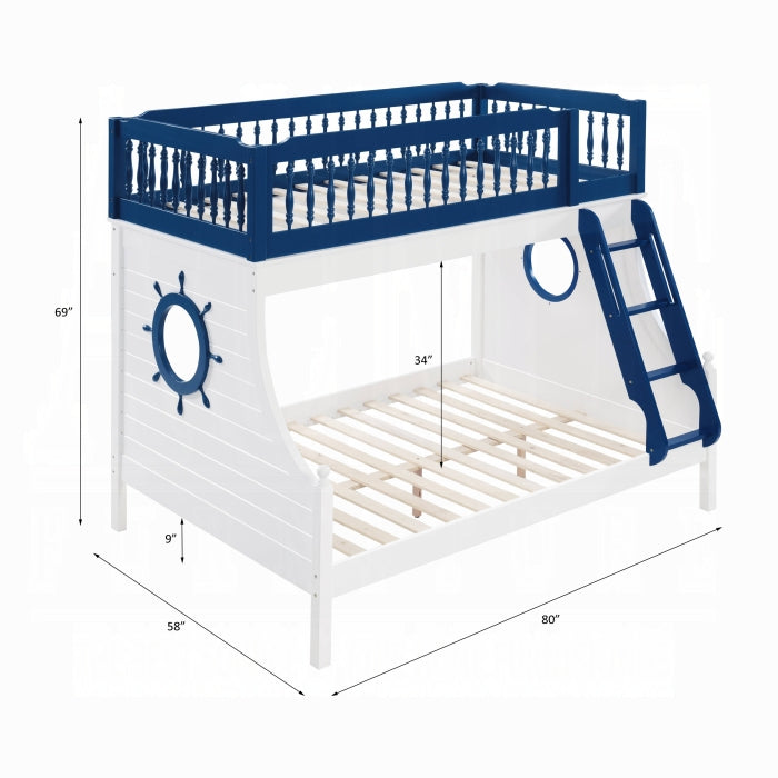 Farah Twin/Full Bunk Bed