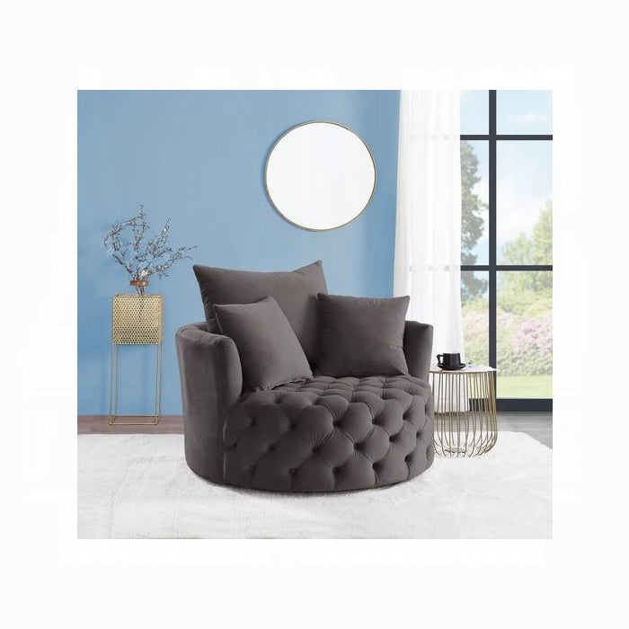 Zunyas Accent Chair W/Swivel
