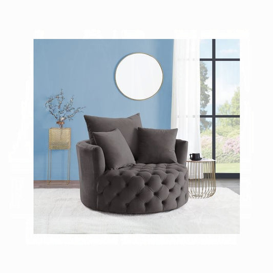 Zunyas Accent Chair W/Swivel
