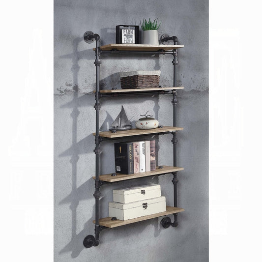 Brantley Wall Rack W/5 Shelves