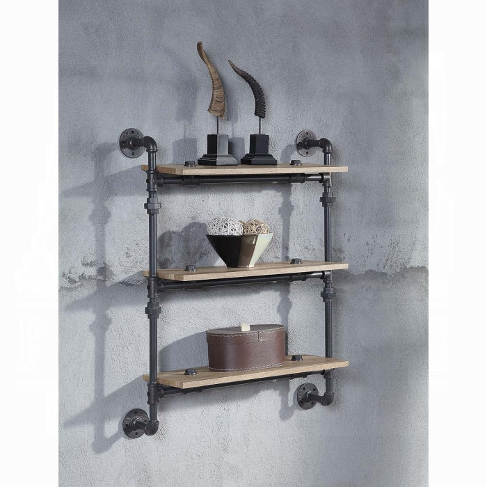 Brantley Wall Rack W/3 Shelves