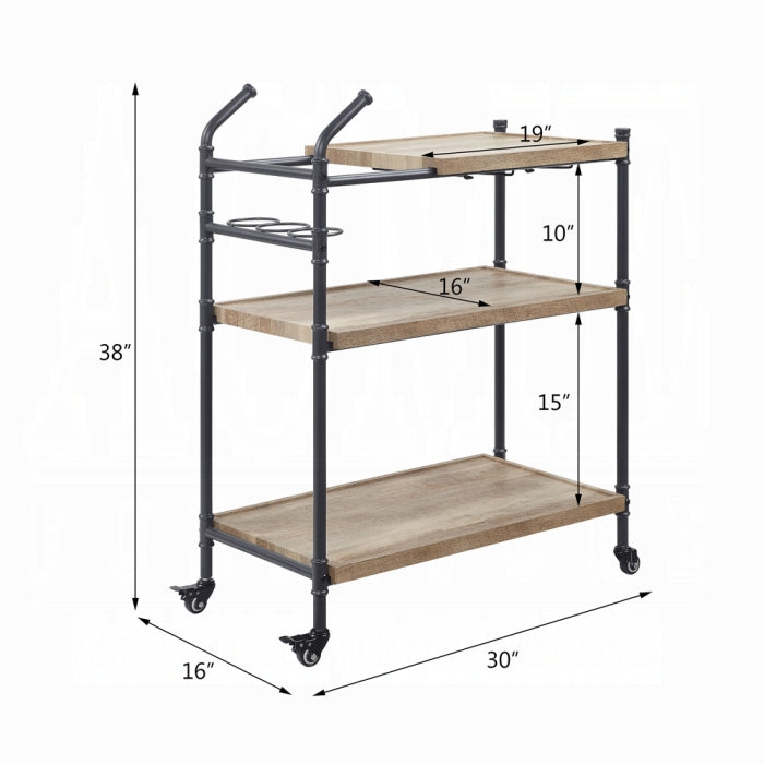 Brantley Serving Cart