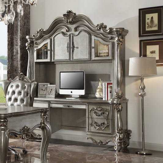 Versailles Executive Computer Desk W/Hutch