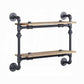 Brantley Wall Rack W/2 Shelves