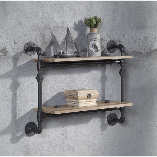 Brantley Wall Rack W/2 Shelves