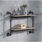 Brantley Wall Rack W/2 Shelves