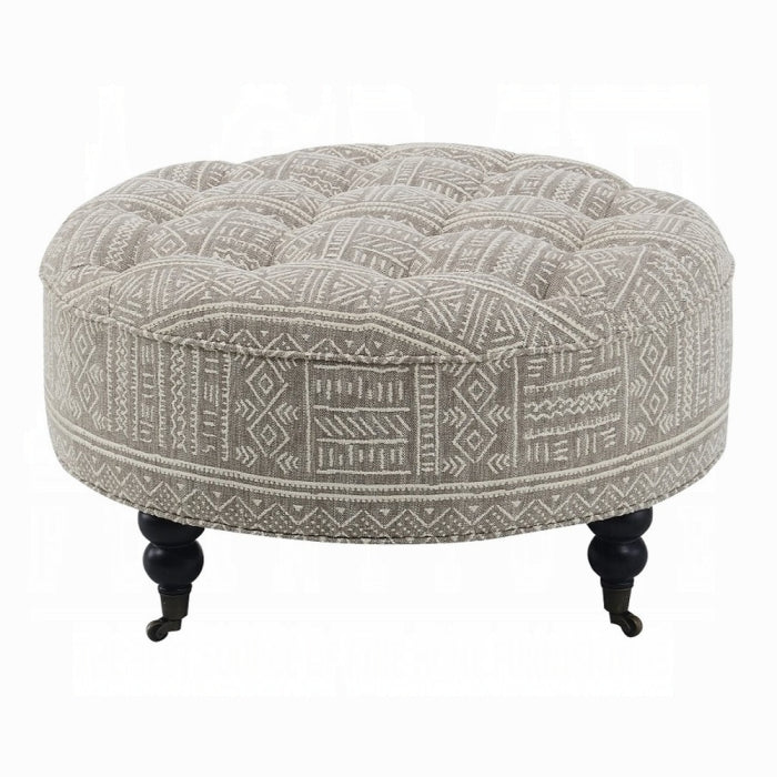 Upendo OTTOMAN W/CASTER