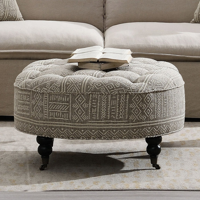 Upendo OTTOMAN W/CASTER