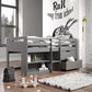 Fabiana Twin Loft Bed W/Storage