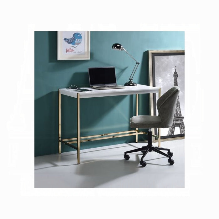 Midriaks Writing Desk W/USB