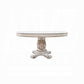 Vendome Round Dining Table W/Pedestal Base