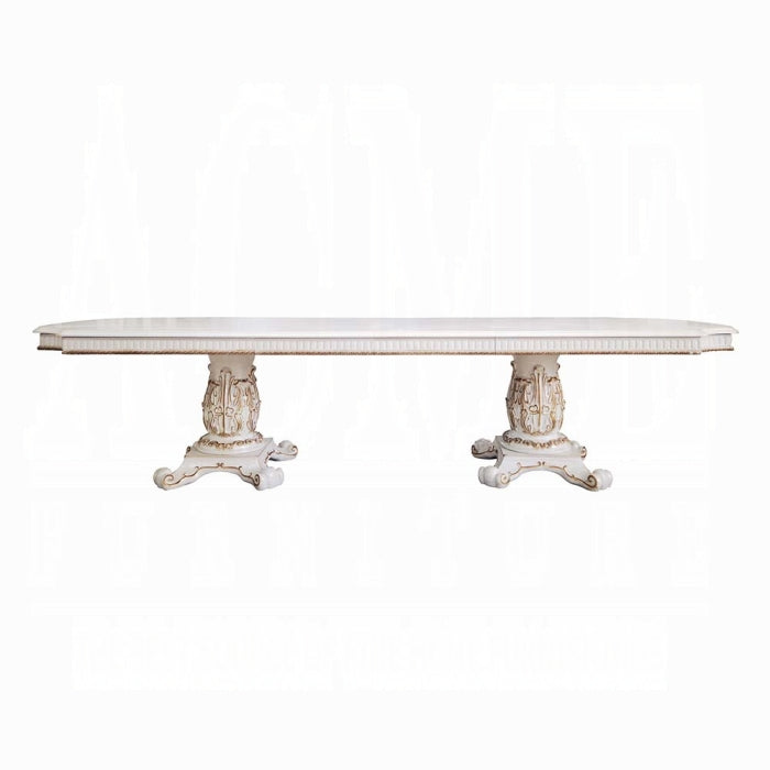 Vendome Dining Table W/Pedestal Base