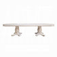 Vendome Dining Table W/Pedestal Base