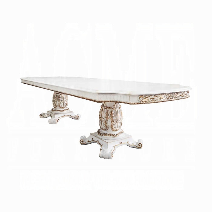 Vendome Dining Table W/Pedestal Base